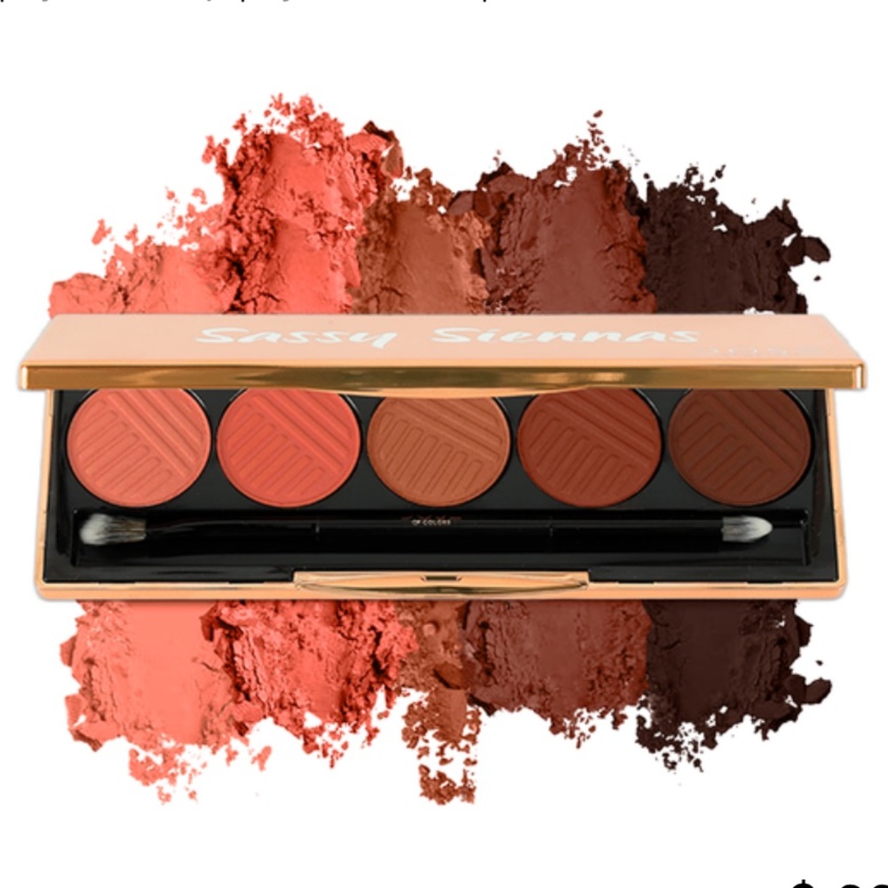 Dose Of Colors
Sassy Siennas Eyeshadow Palette NWT